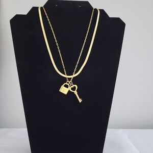 Upcycled Charm Necklaces